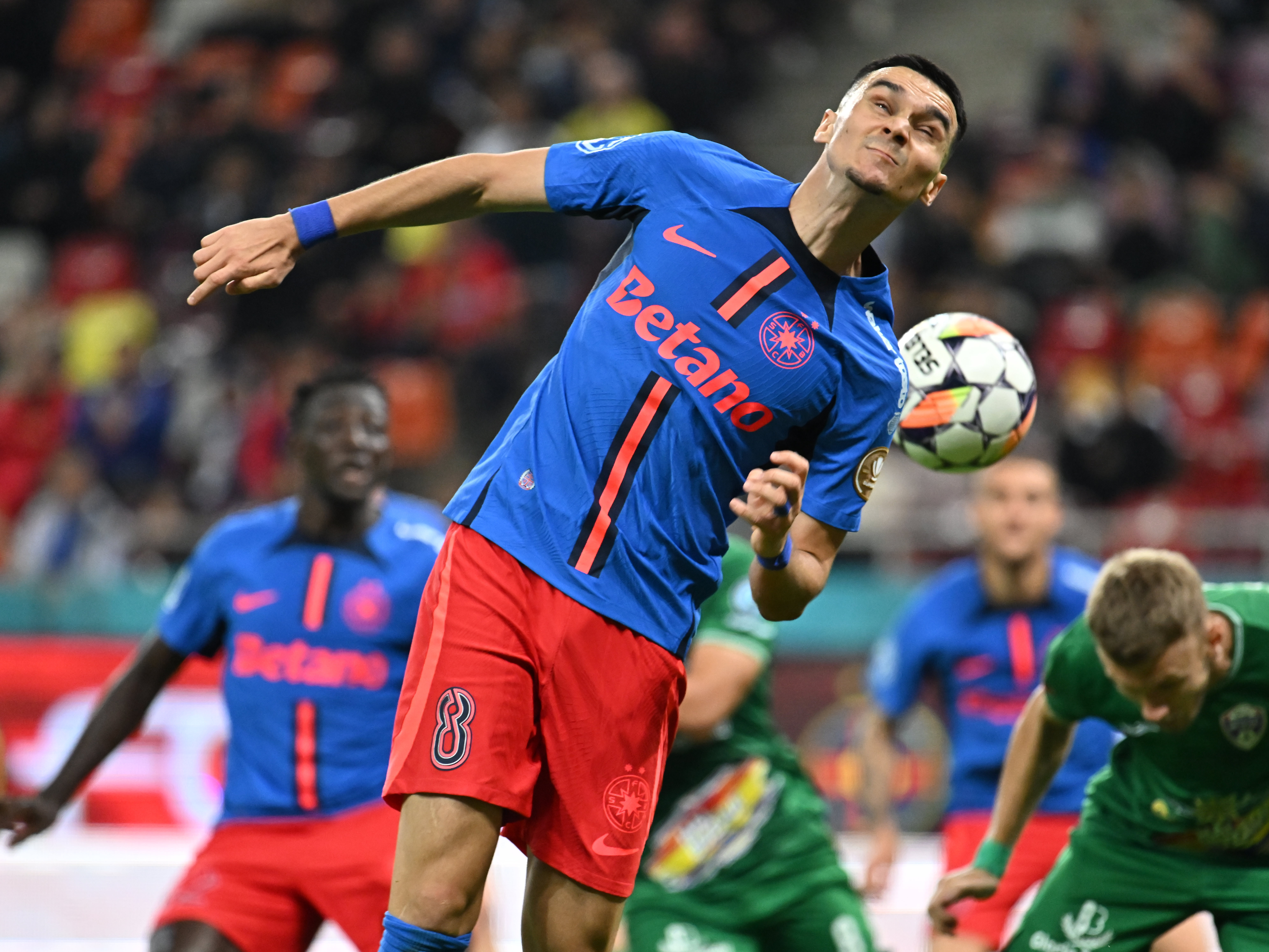 Fcsb Gloria Buzau Superliga Superbet 610 2024